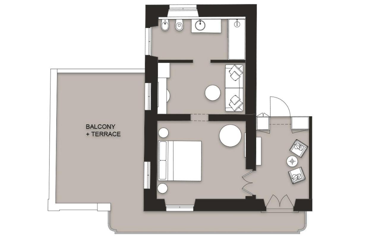 Villa Riviera Resort Lavagna Bilik gambar